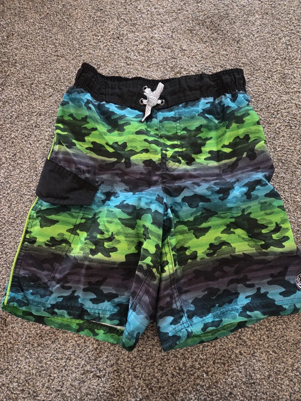 ZeroXposur Boys Swim Trunks - Medium